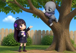 treparのイラスト