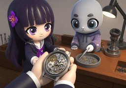 relojeroのイラスト