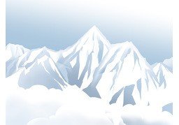 altitudeのイラスト