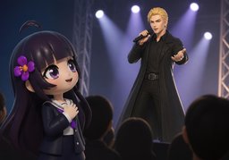 admiradorのイラスト