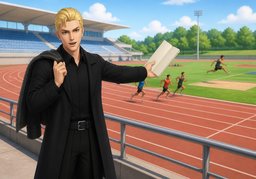 atletismoのイラスト