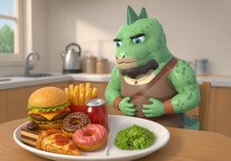 불균형のイラスト