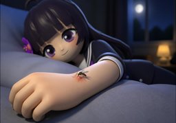 mosquitoのイラスト