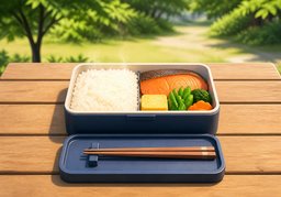 中午のイラスト