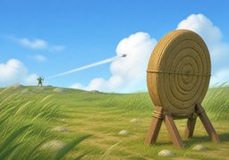 화살のイラスト