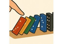 波及のイラスト