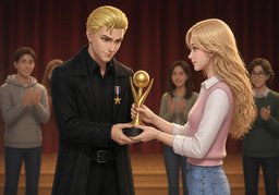 Illustration for mériter (deserve)