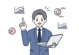 análisisのイラスト