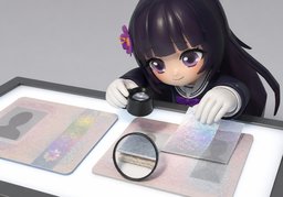 造假のイラスト