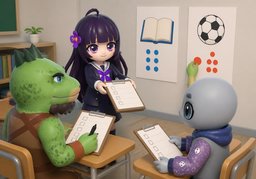 sondeoのイラスト