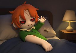moustiqueのイラスト