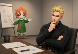 의문のイラスト