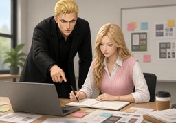 asesorarのイラスト