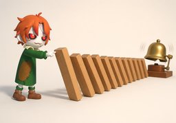 作用のイラスト