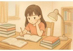 作业のイラスト