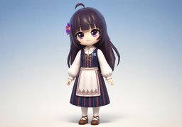 finlandésのイラスト
