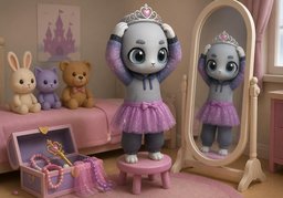 princesseのイラスト