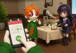 gestionarのイラスト