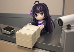 大额のイラスト