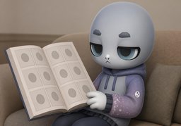 没意思のイラスト