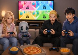 consolaのイラスト