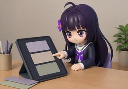 待定のイラスト