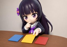 überlegenのイラスト
