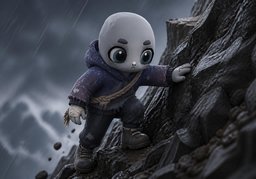 磨难のイラスト