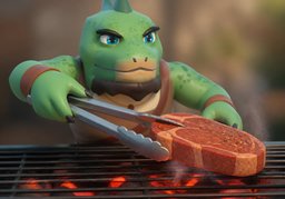 parrillaのイラスト