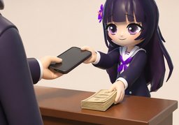 赎回のイラスト