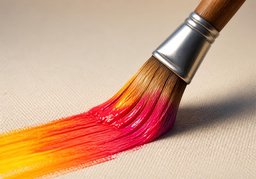 画笔のイラスト