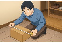 폭のイラスト