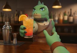 Cocktailのイラスト