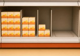 卖完のイラスト