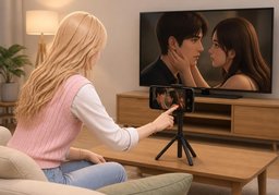 녹화のイラスト