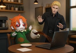 inesperadoのイラスト