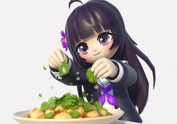 香菜のイラスト