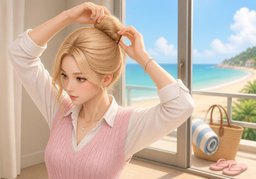 moñoのイラスト