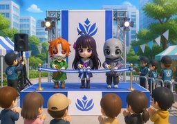 주최のイラスト
