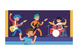 积极性のイラスト