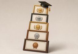 Illustration for cursus (academic background)