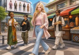 mundializaciónのイラスト