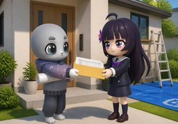 견적のイラスト