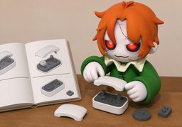 依照のイラスト