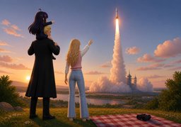 fuséeのイラスト