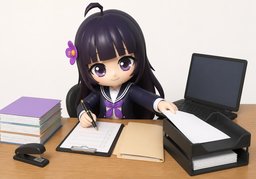 Illustration for 办公 (do office work)