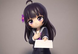 真挚のイラスト