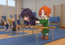 Illustration for Turner (gymnast)