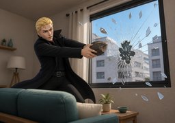 destructorのイラスト