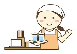 服务のイラスト